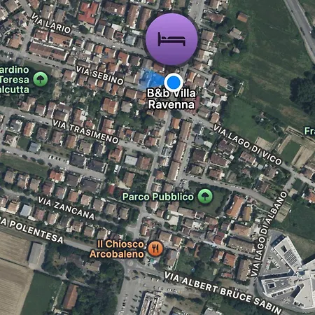 לינה וארוחת בוקר B&B Villa Ravenna