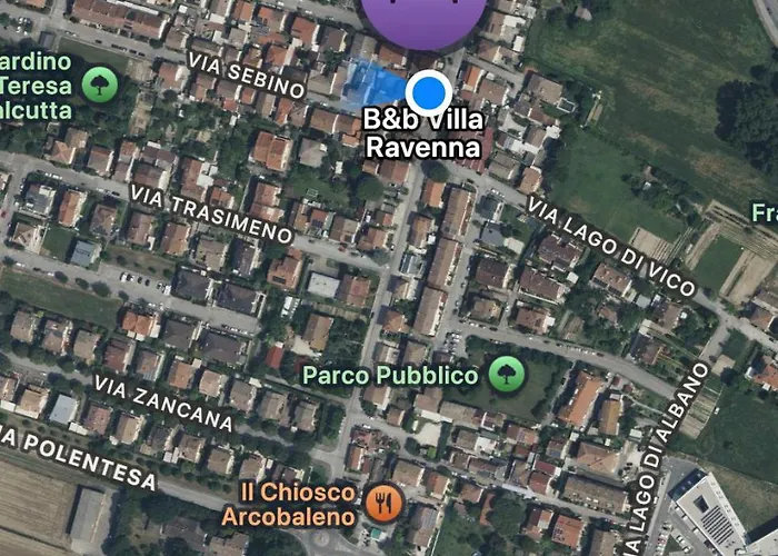 Bed and Breakfast B&B Villa Ravenna